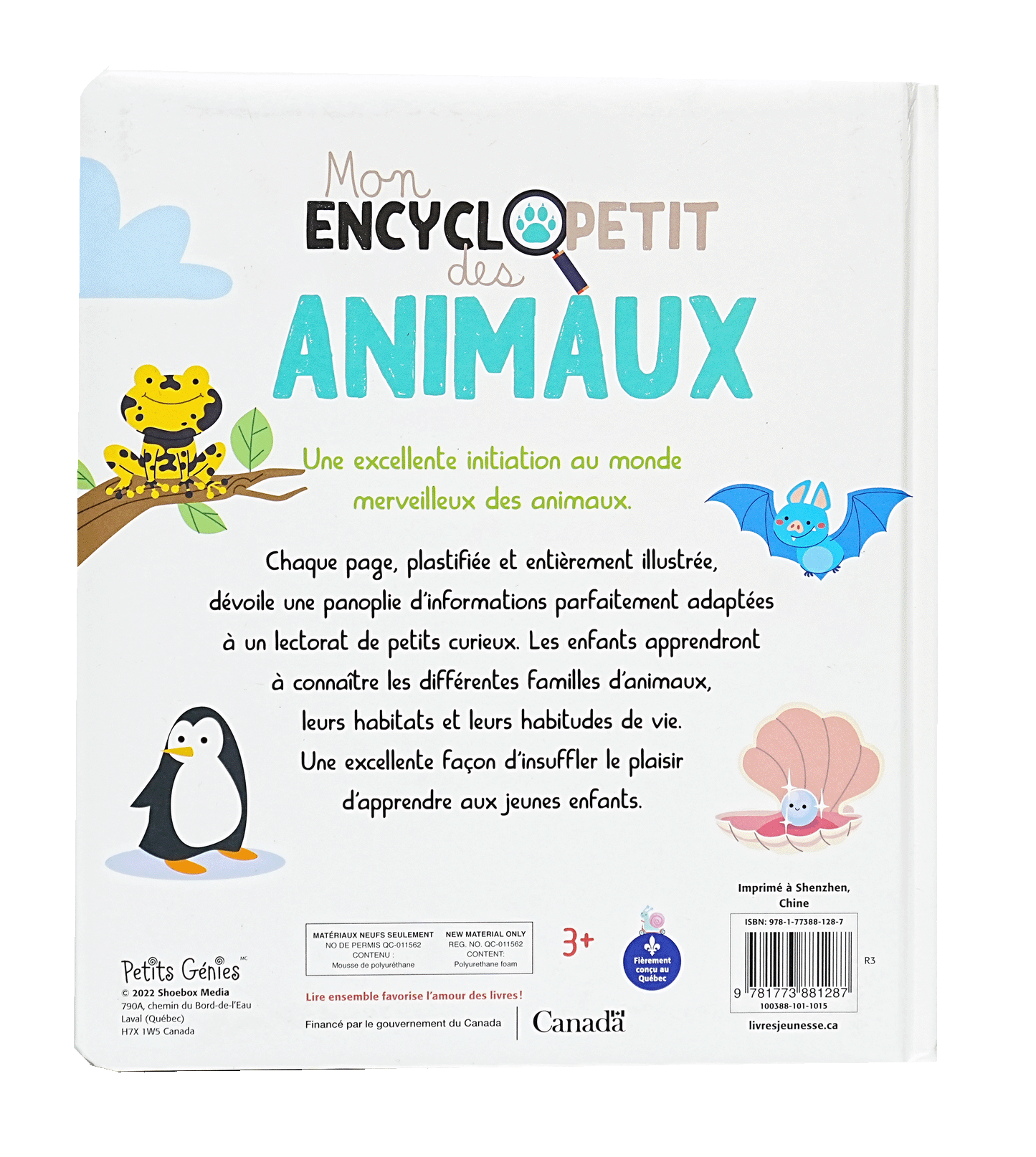 MOn Encyclopetit Des Animaux