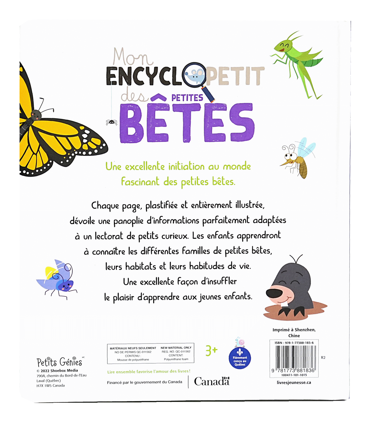 Mon Encyclopetit Petites Betes