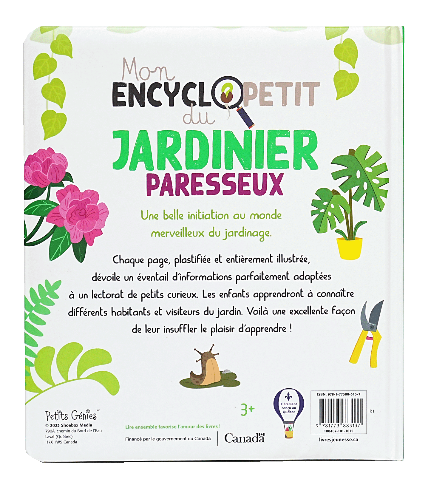 Mon Encyclopetit Du Jardinier Paresseux