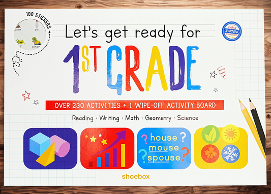 Lets get ready 1st grade