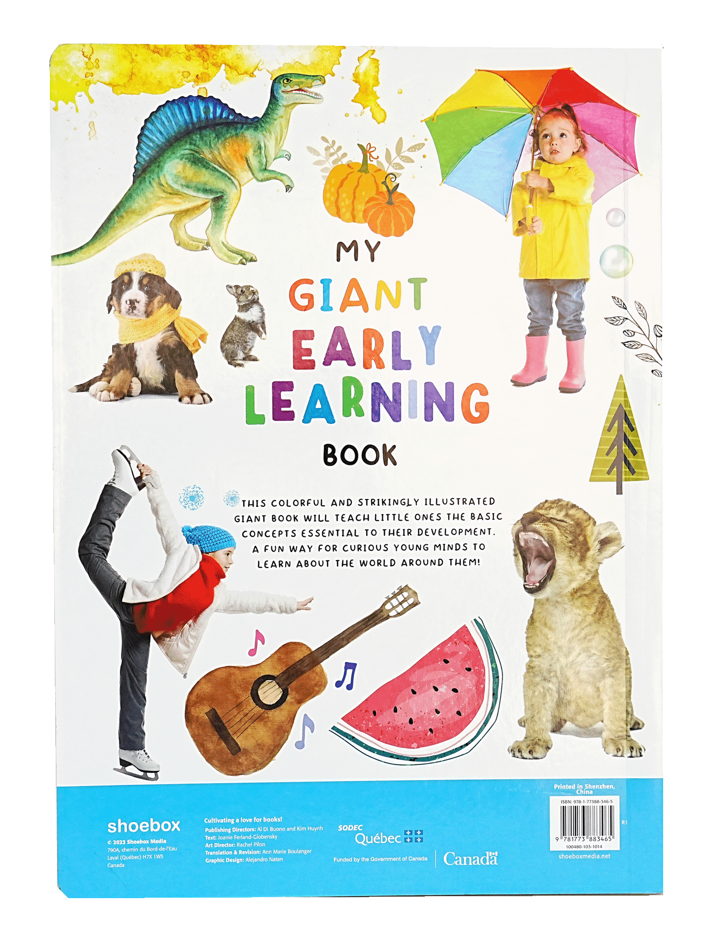 My Giant Early Learning Book