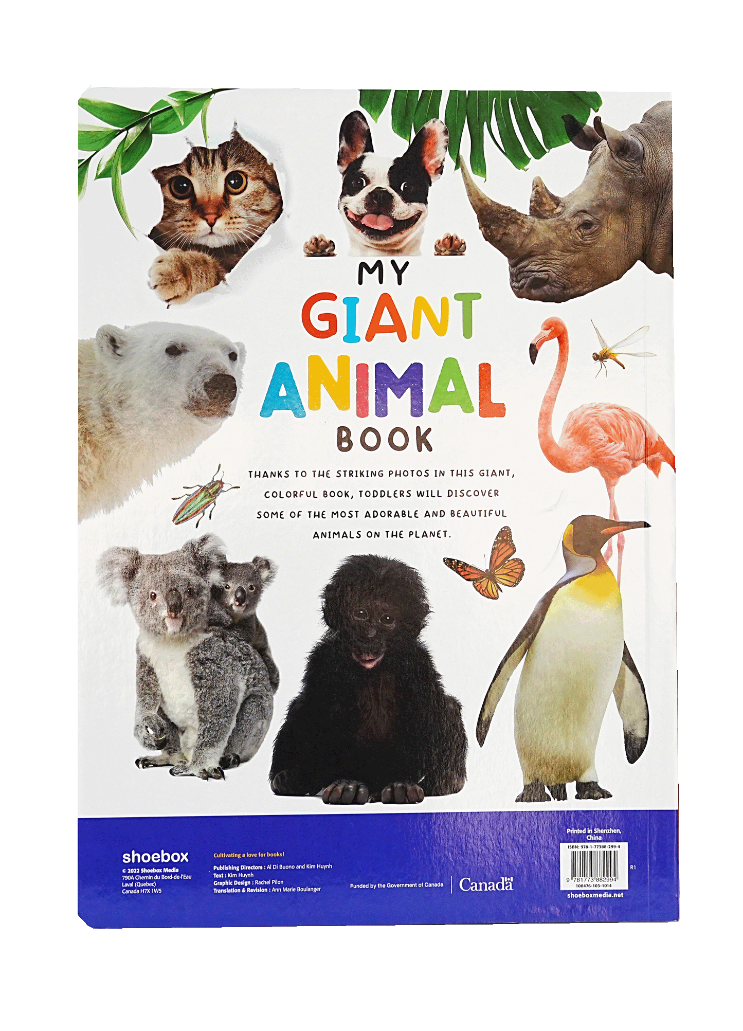 My Giant Animal Book