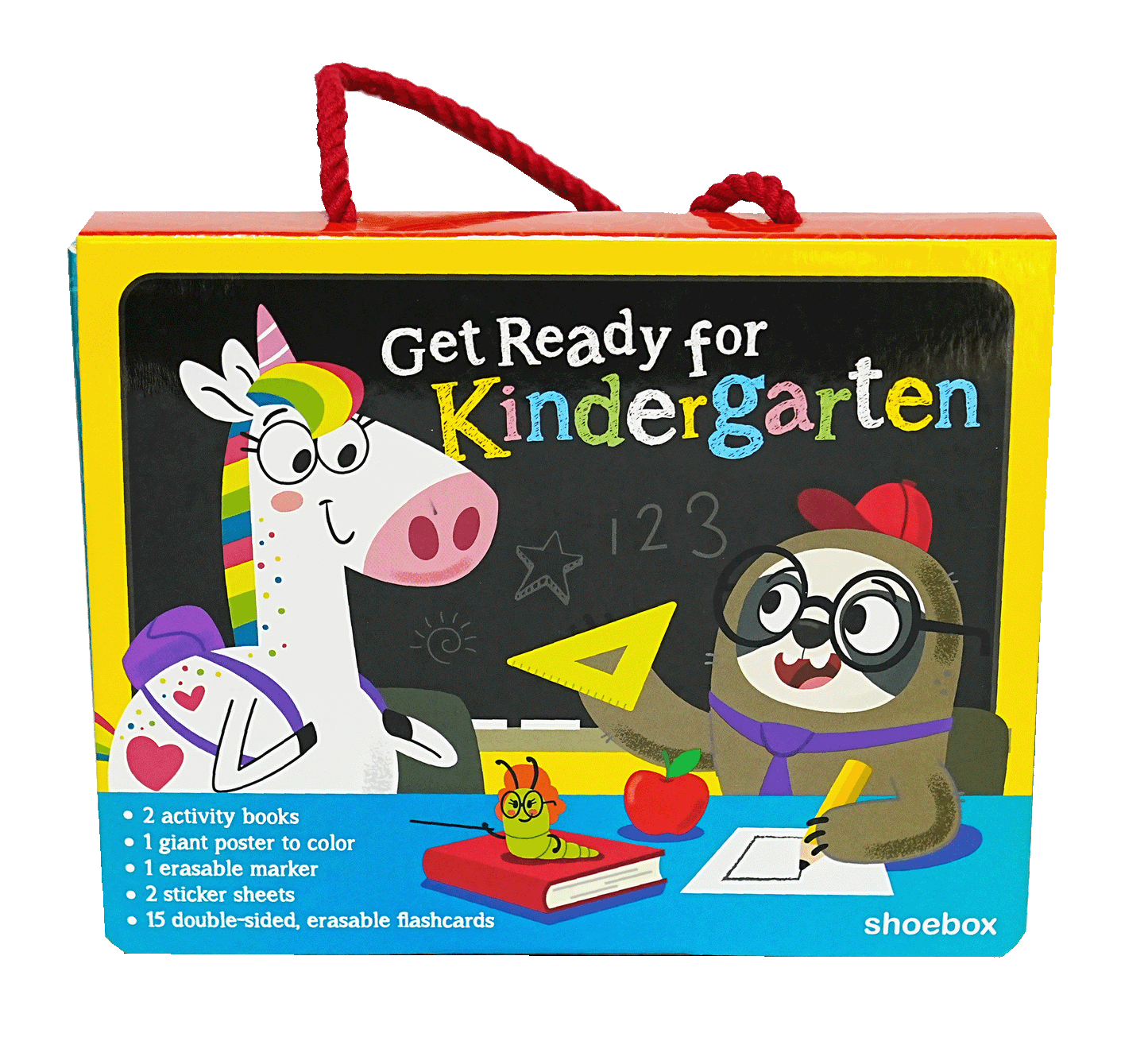 Get Ready For Kindergarten Box