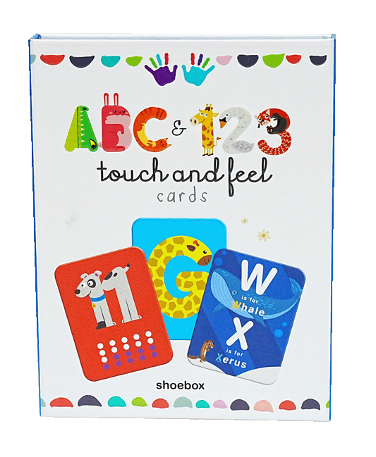 ABC And 123 Touch And Feel Cards
