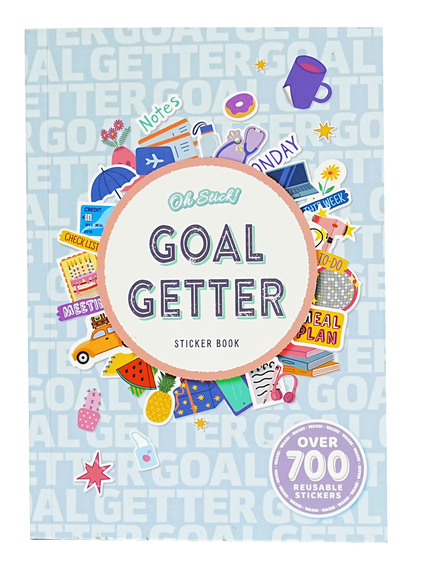 Oh Stick! Goal Getter Sticker Book