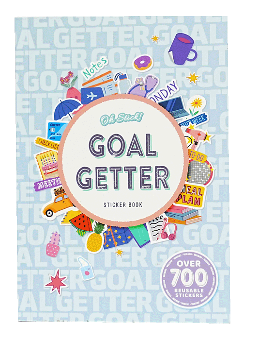 Oh Stick! Goal Getter Sticker Book