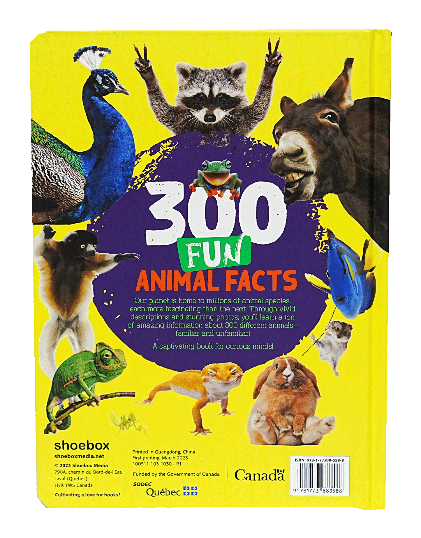 300 Fun Animal Facts