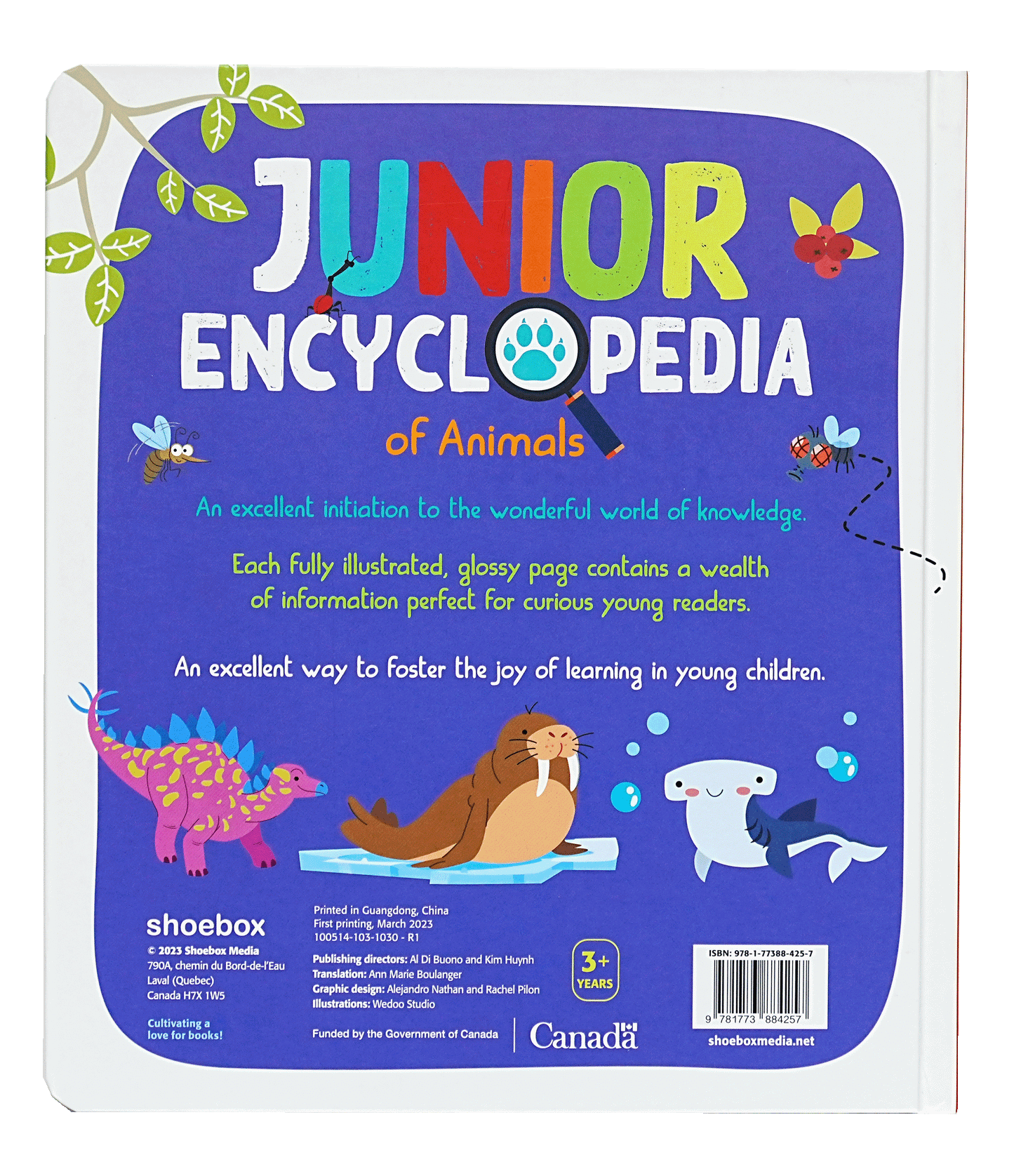 Junior Encyclopedia Of Animals