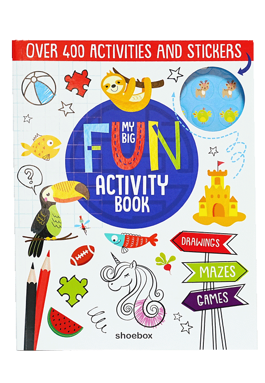 My Big Fun Activity Book
