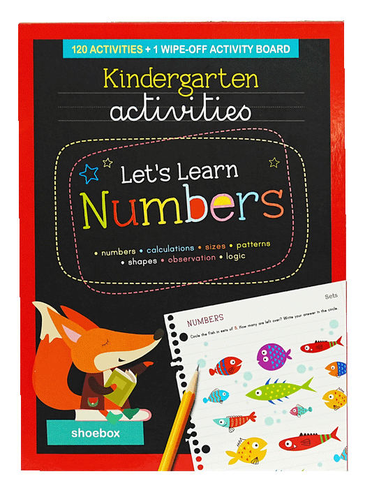 Kindergarten Activities - Let's Learn Numbers