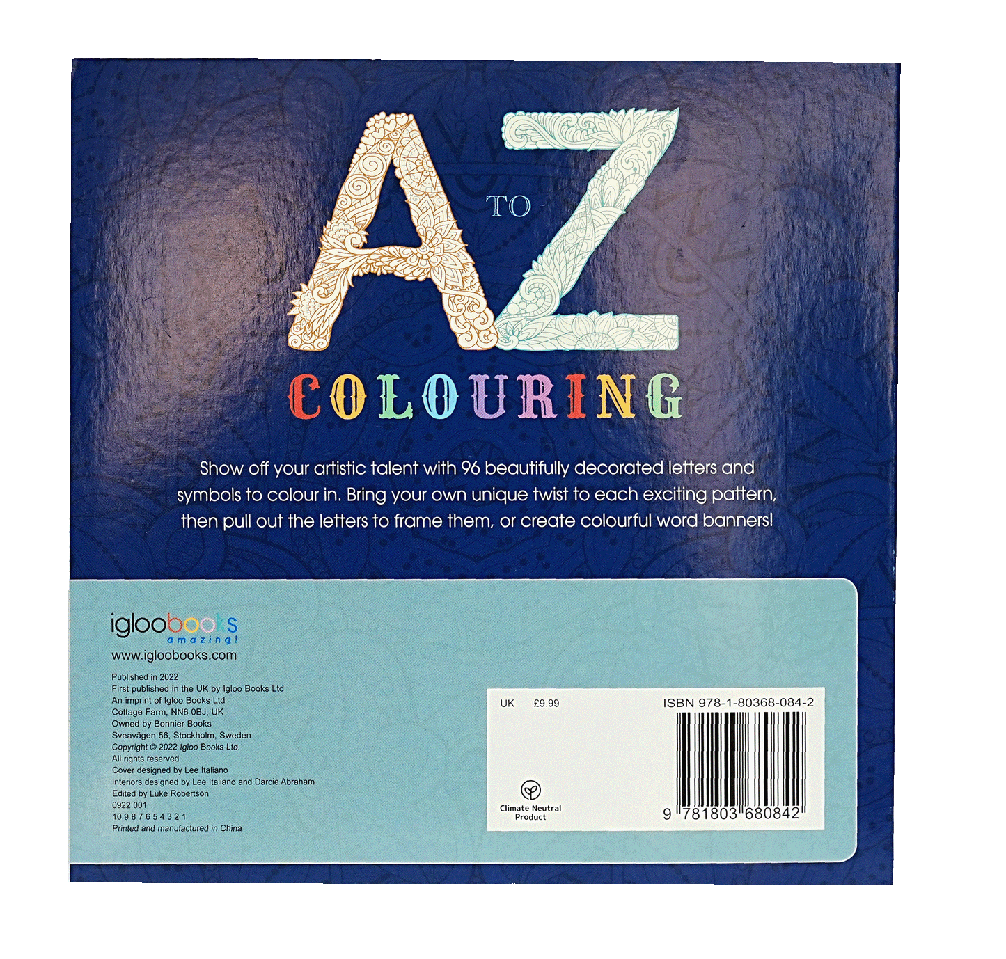 A To Z Coulouring