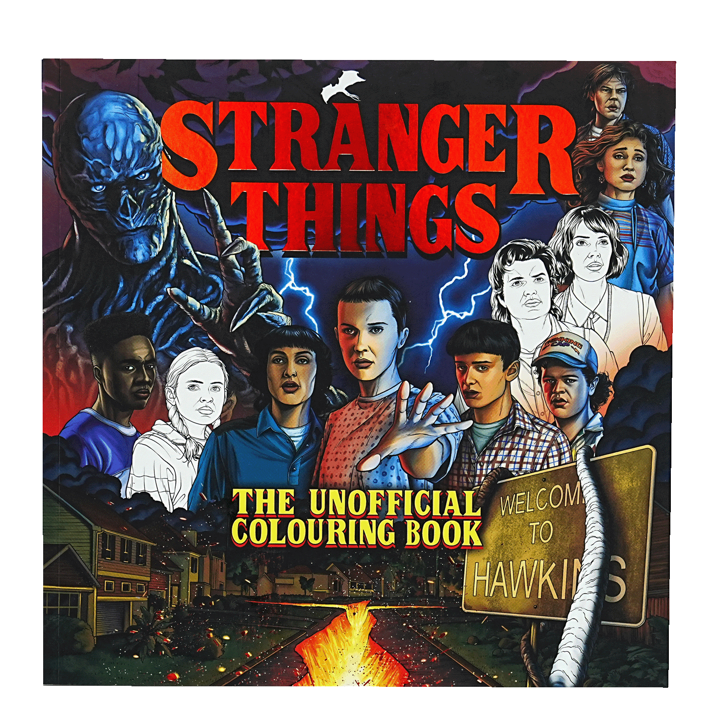 Trend Colouring - Stranger Things