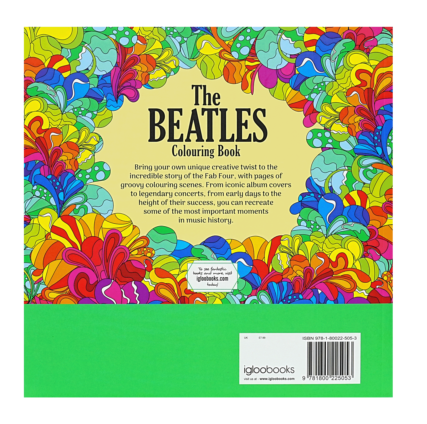 Trend Colouring - The Beatles