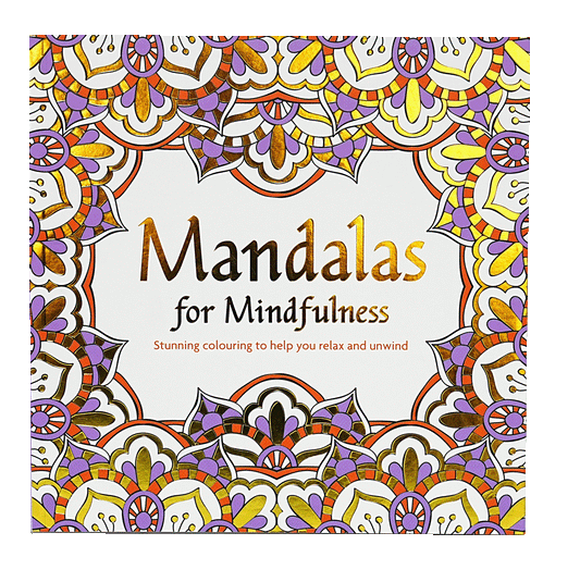 Trend Colouring - Mandalas For Mindfilness