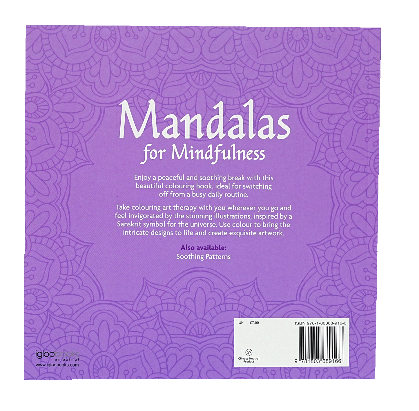 Trend Colouring - Mandalas For Mindfilness