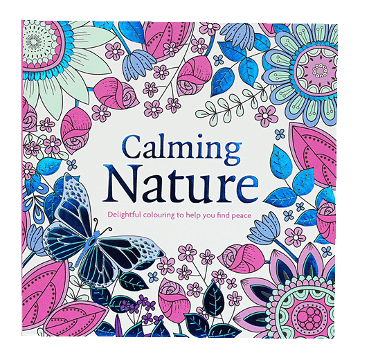 Trend Colouring - Calming Nature