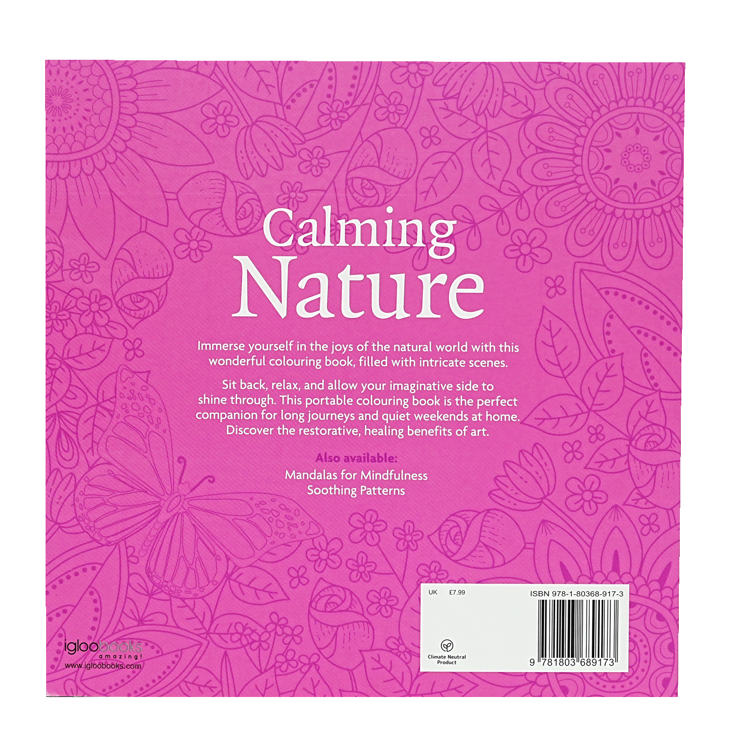 Trend Colouring - Calming Nature