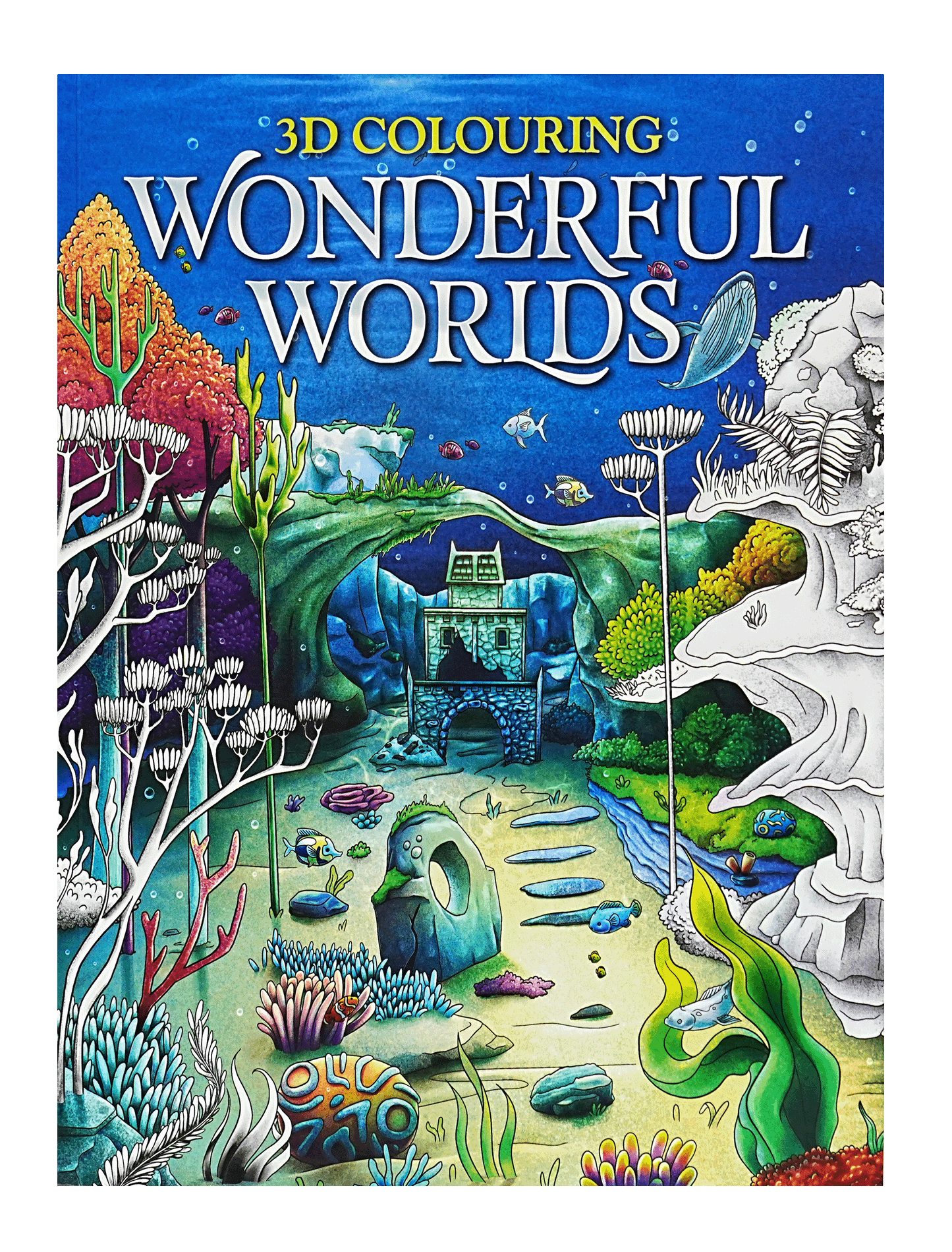 3D Colouring Wonderful Worlds