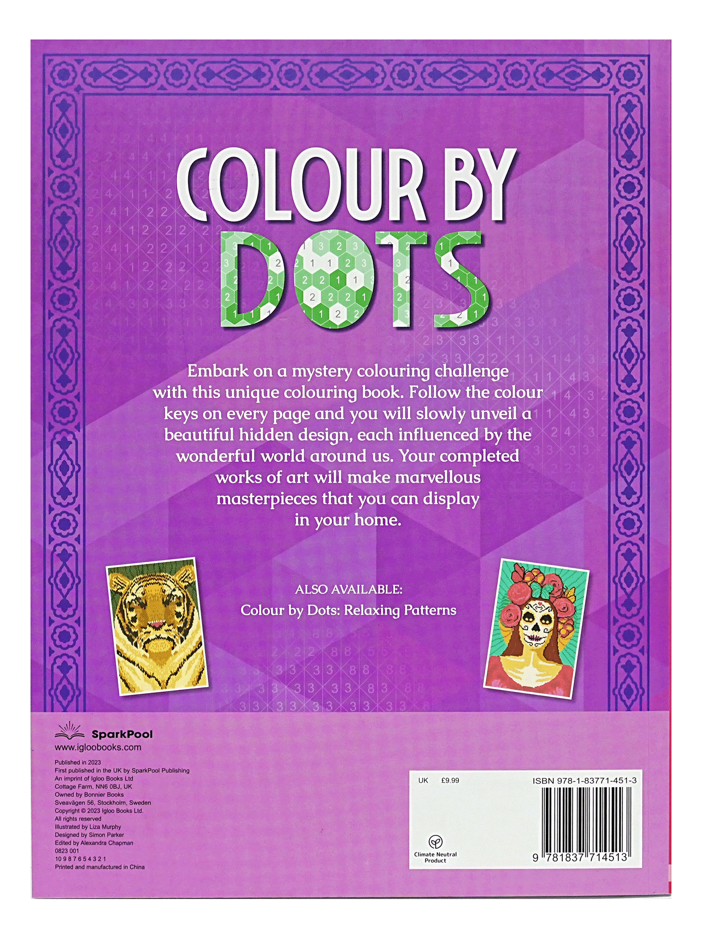 Colour By Dots: Around The World