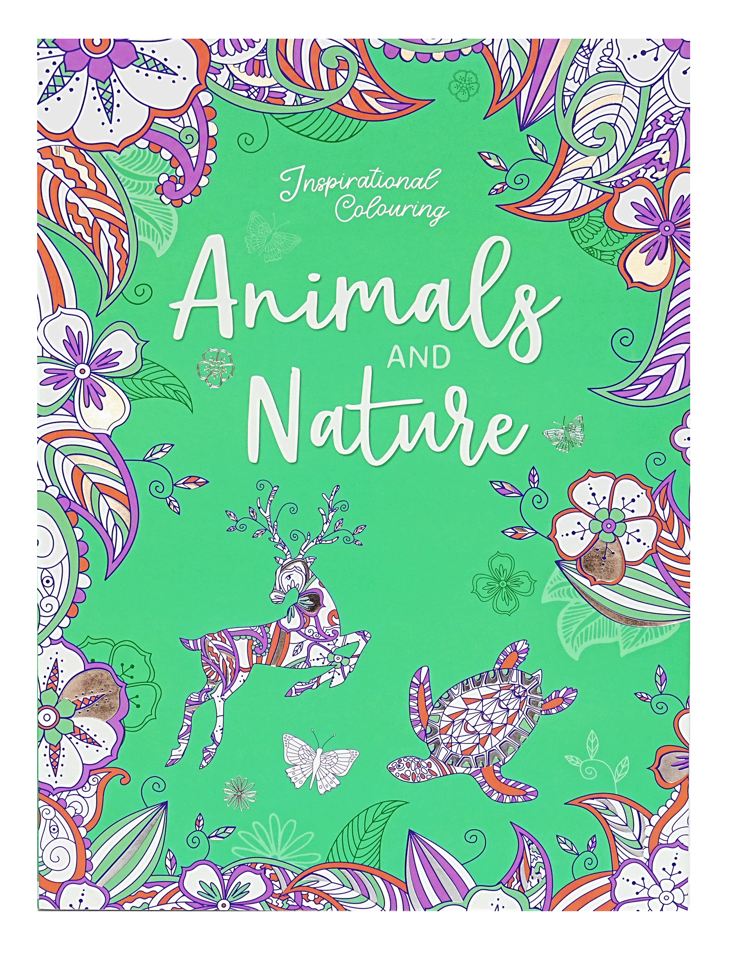 Inspirational Colouring : Animals And Nature