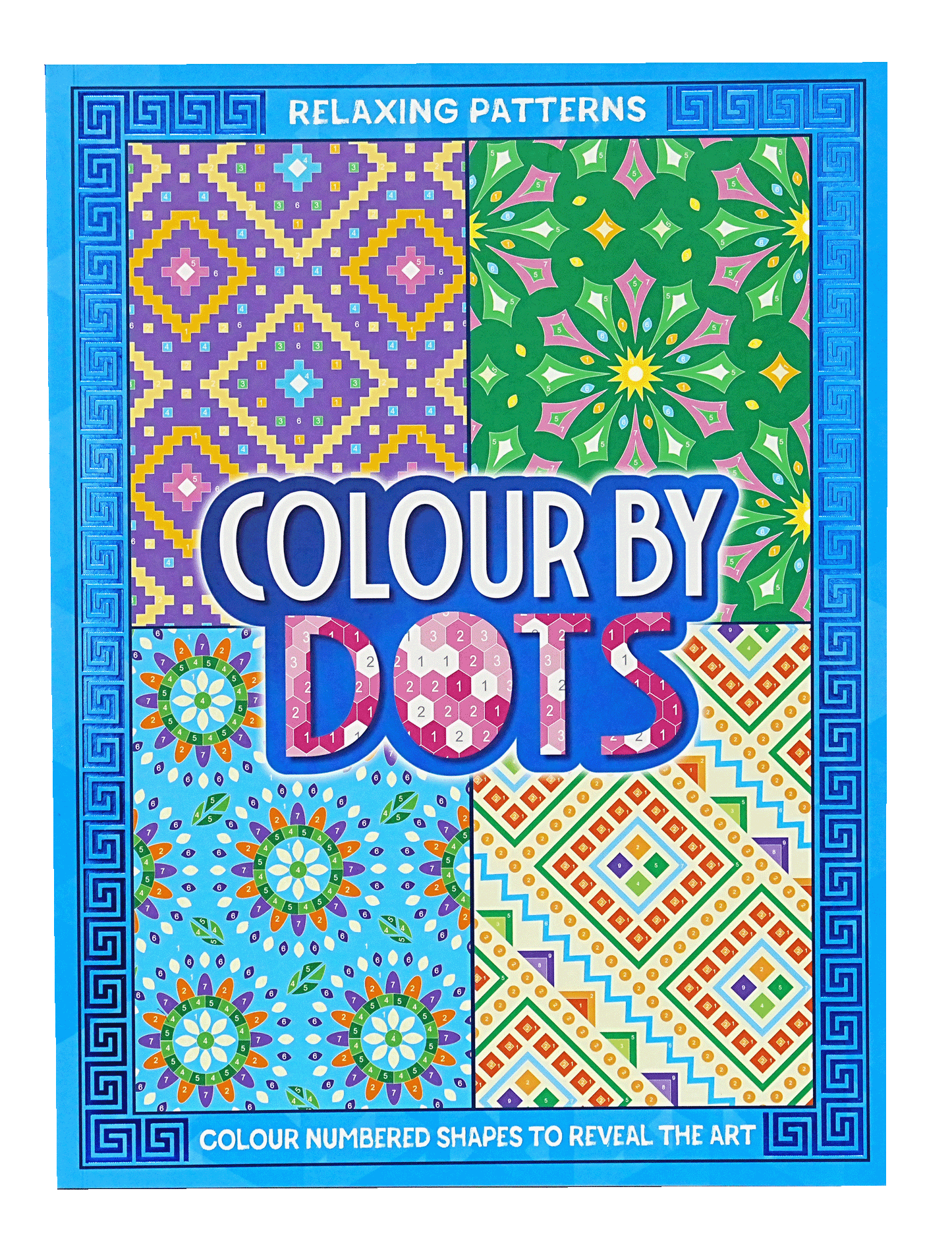 Colour By Dots: Relaxing Patterns