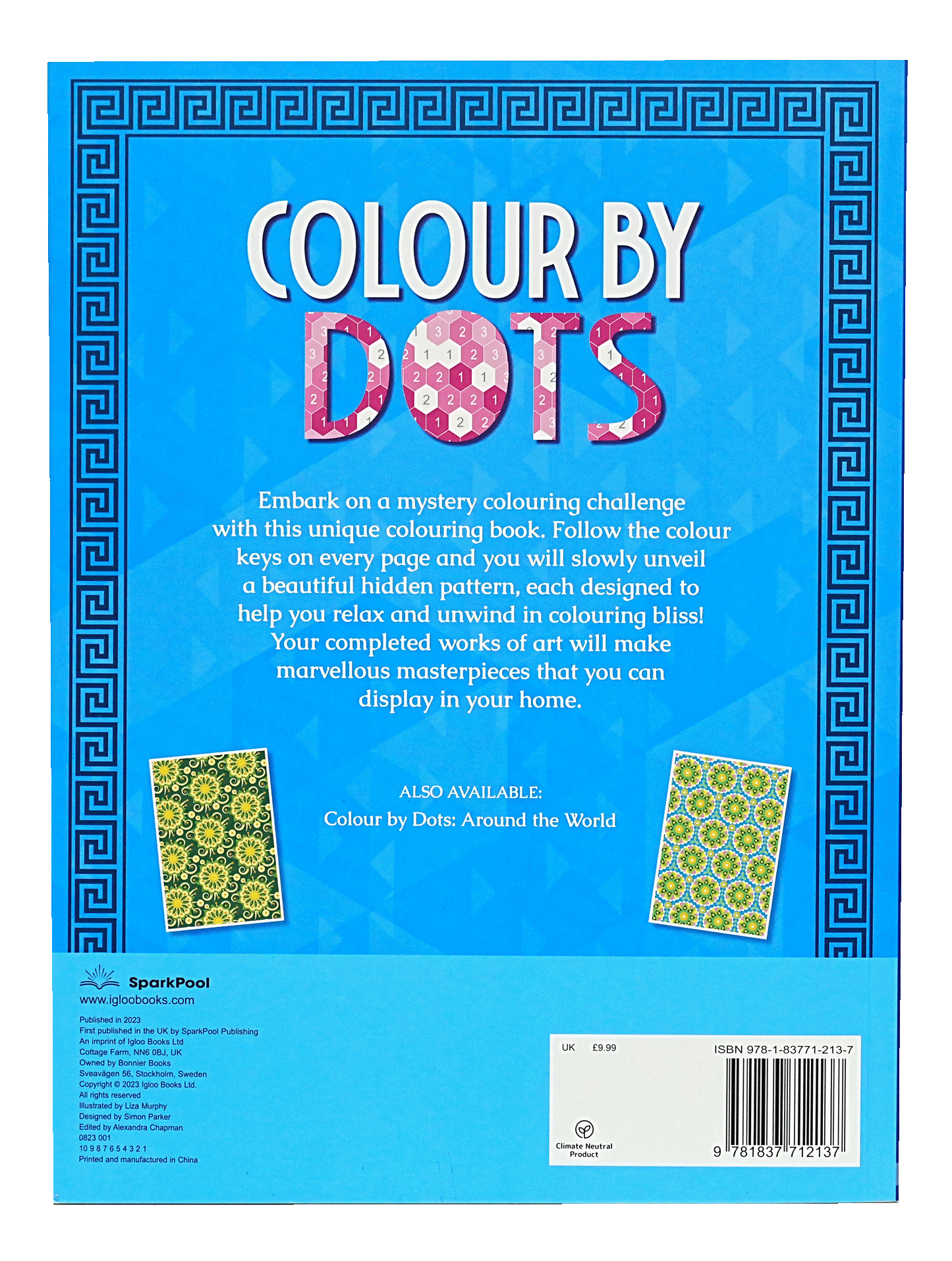 Colour By Dots: Relaxing Patterns