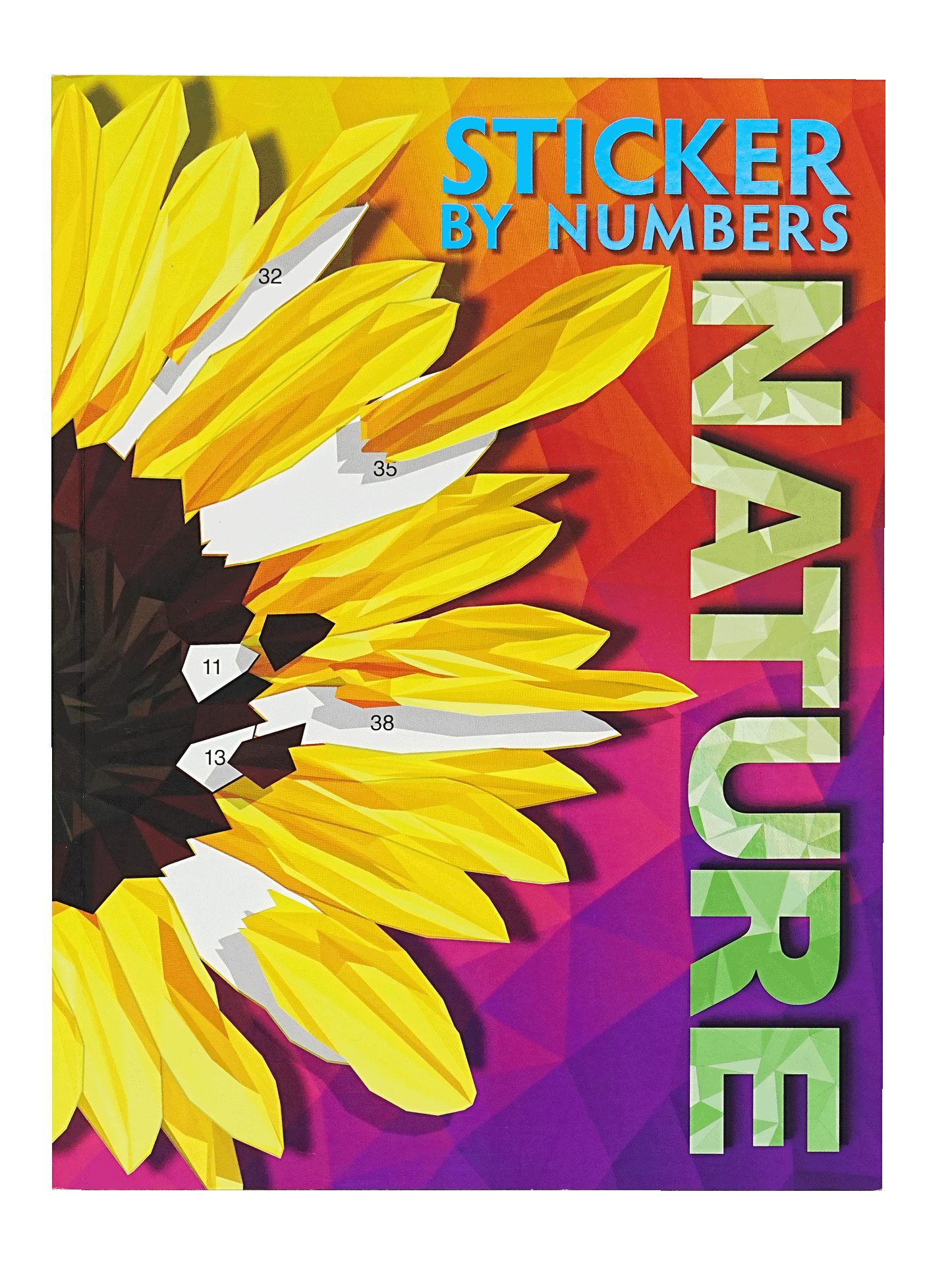 Sticker By Numbers : Nature