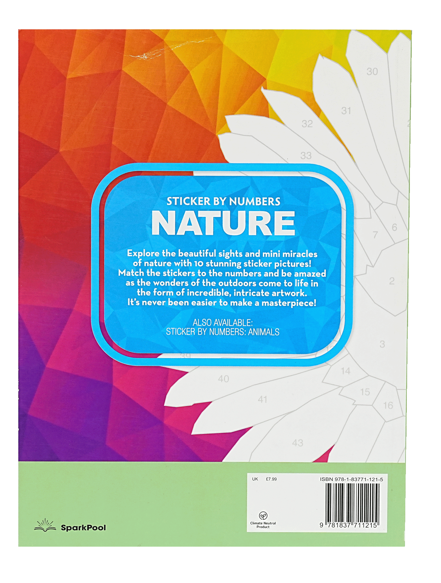 Sticker By Numbers : Nature