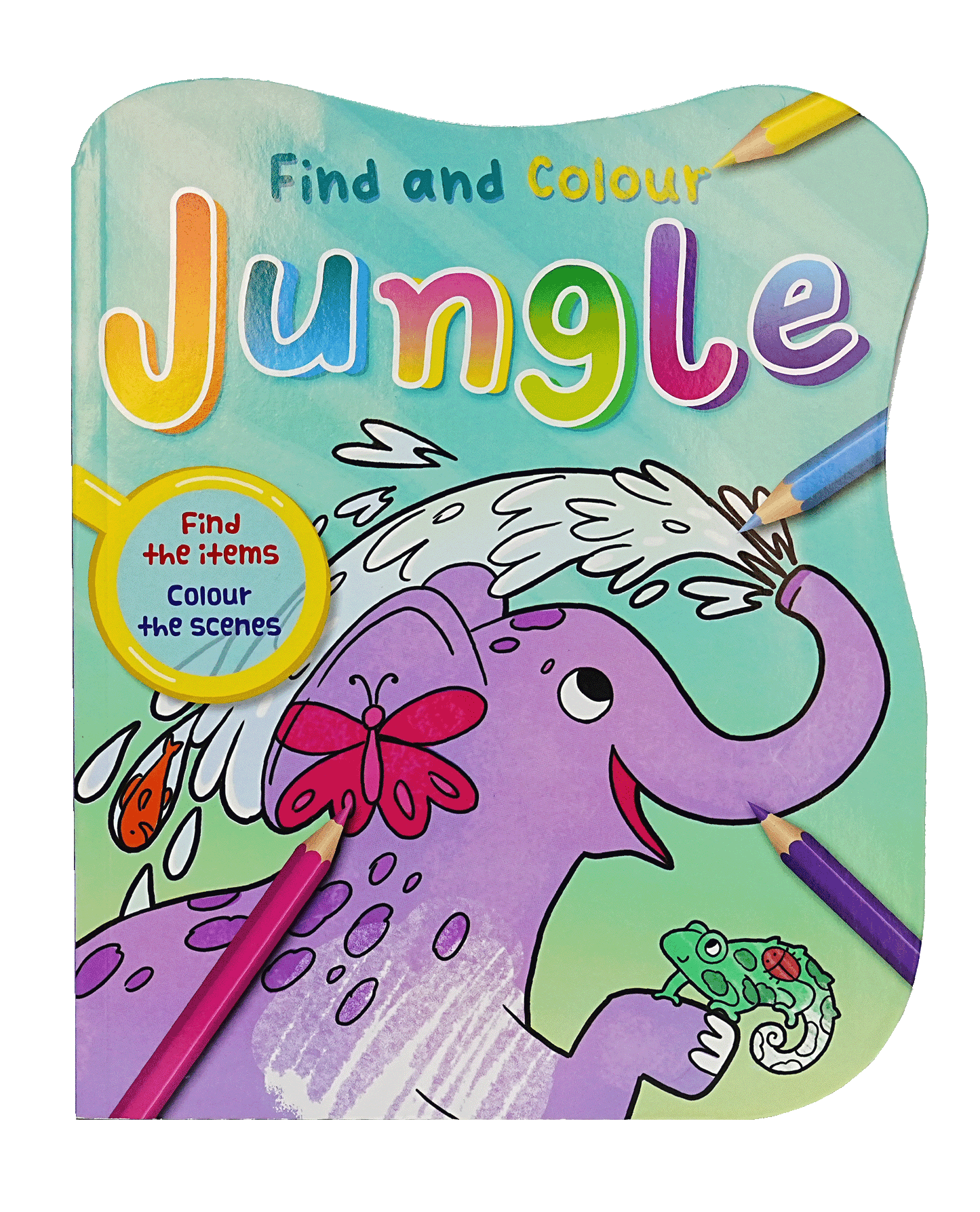 Find And Colour : Jungle