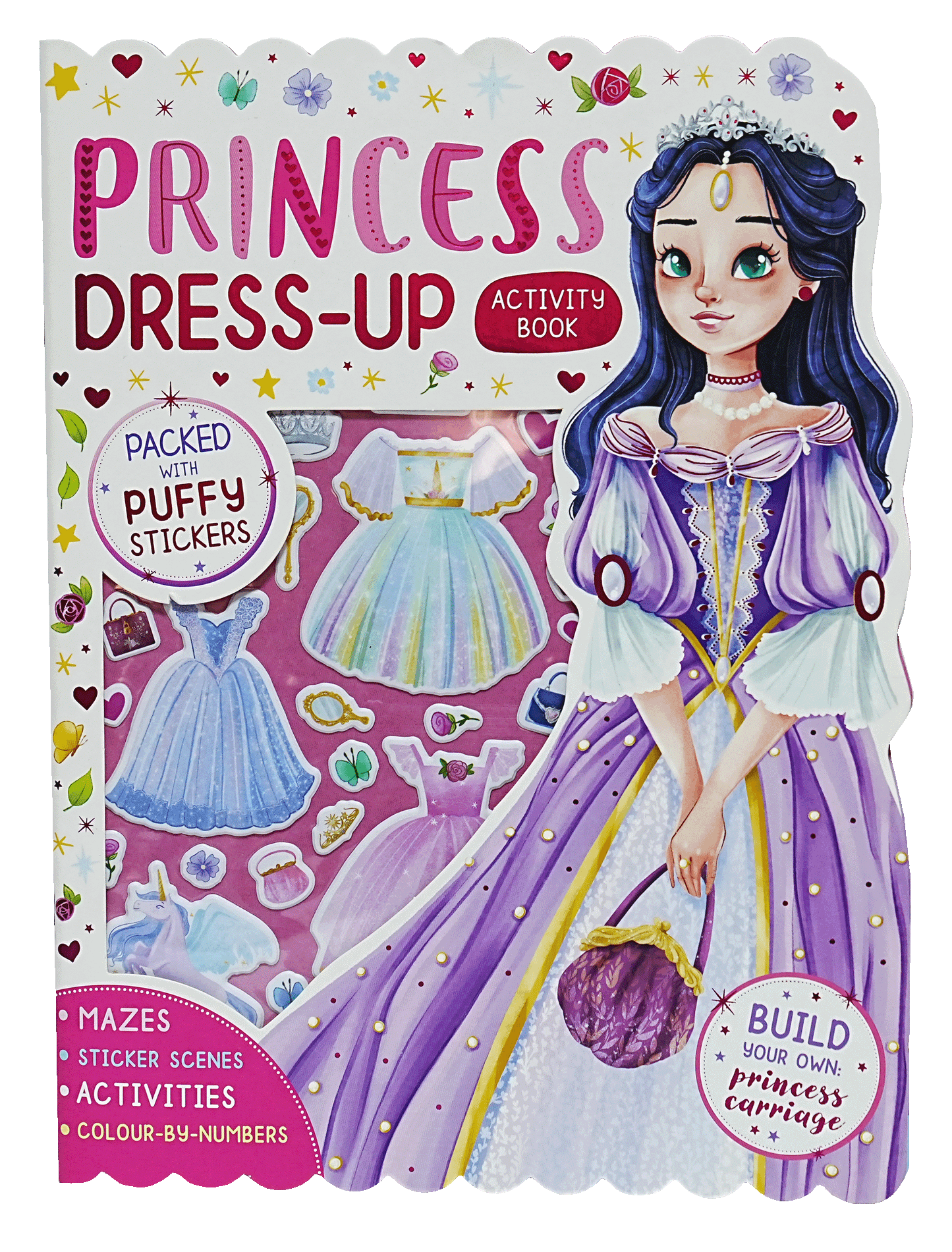 Activity Book - Princess Dress-Up