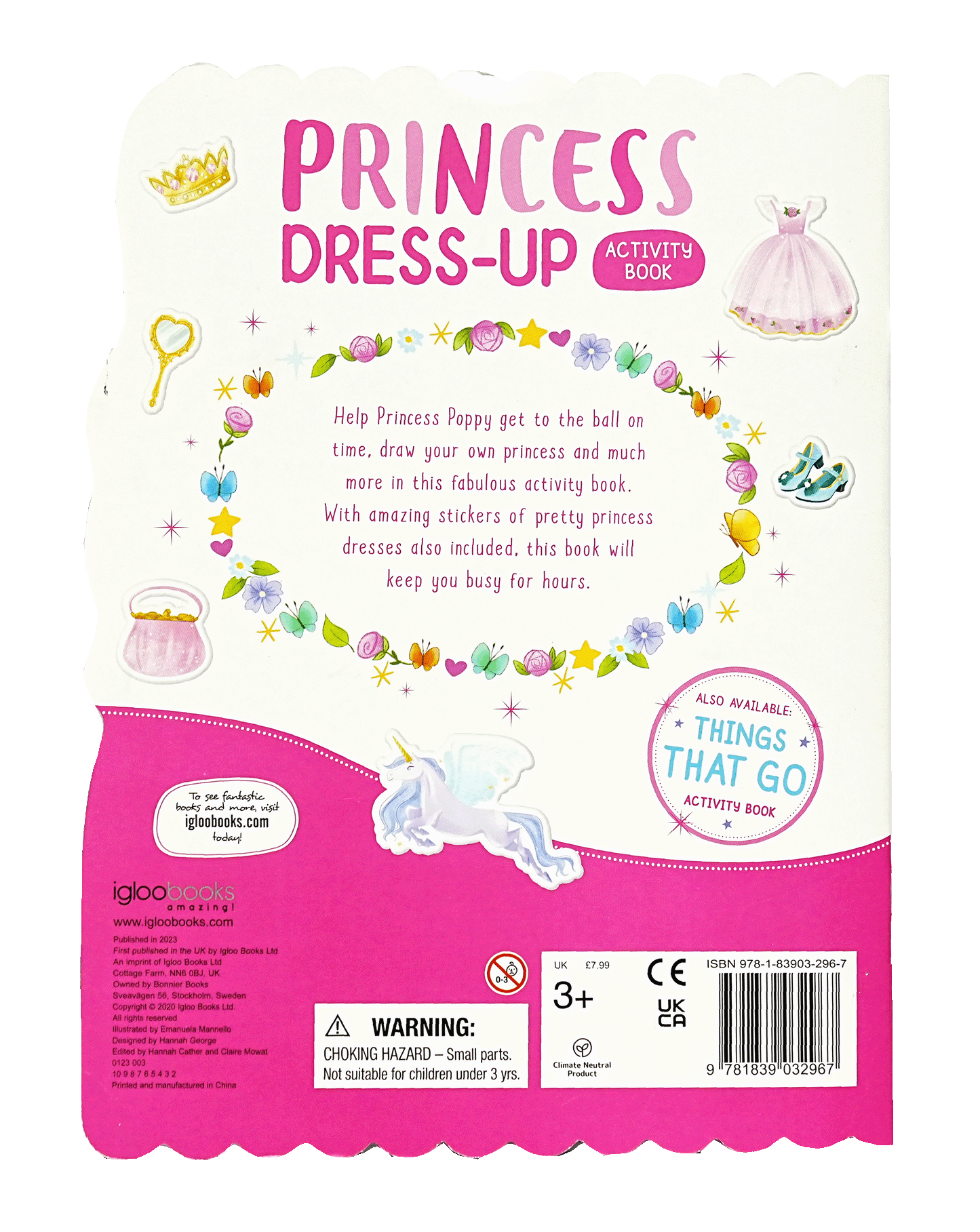 Activity Book - Princess Dress-Up