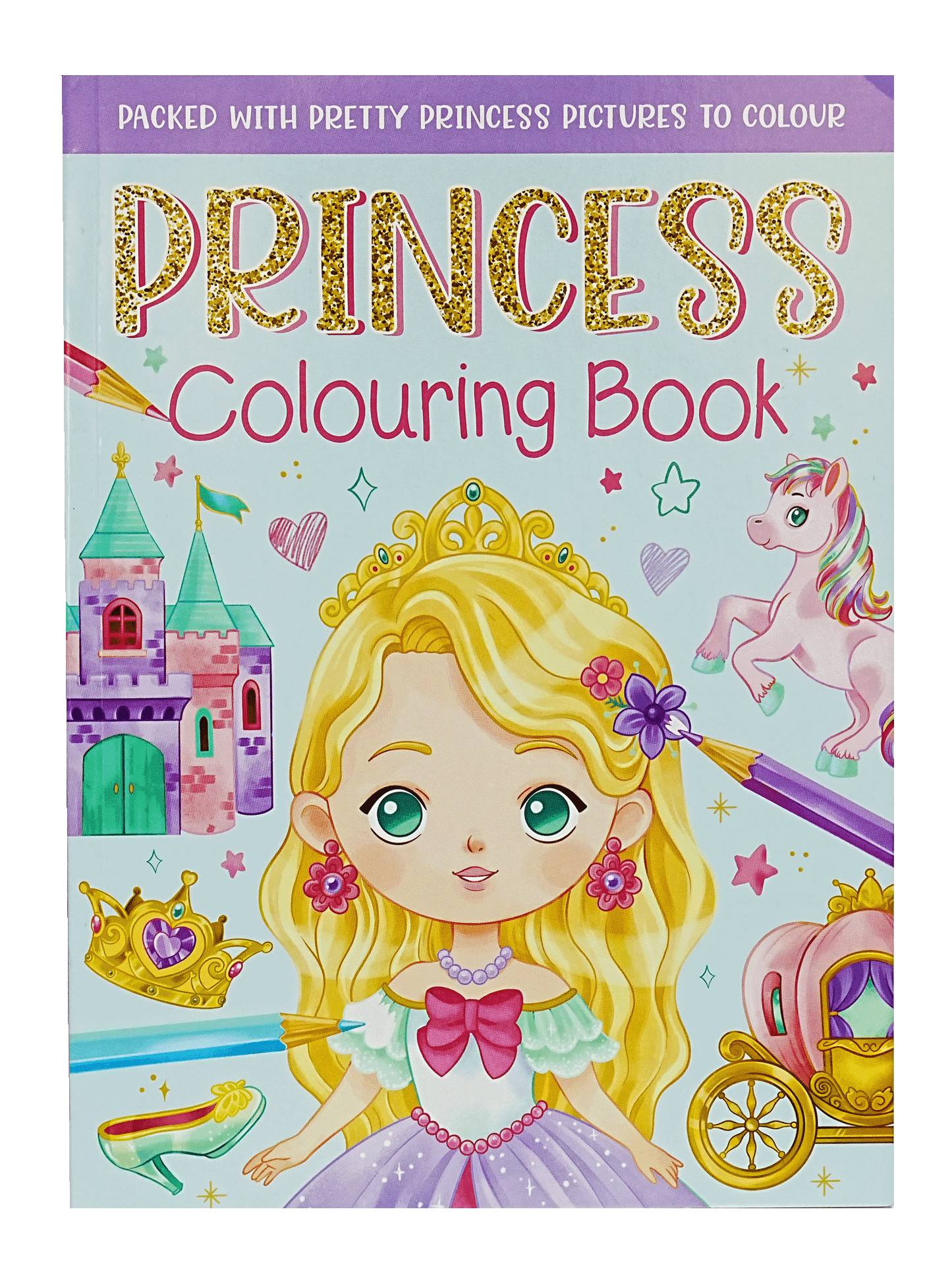 Princess Colouring Book