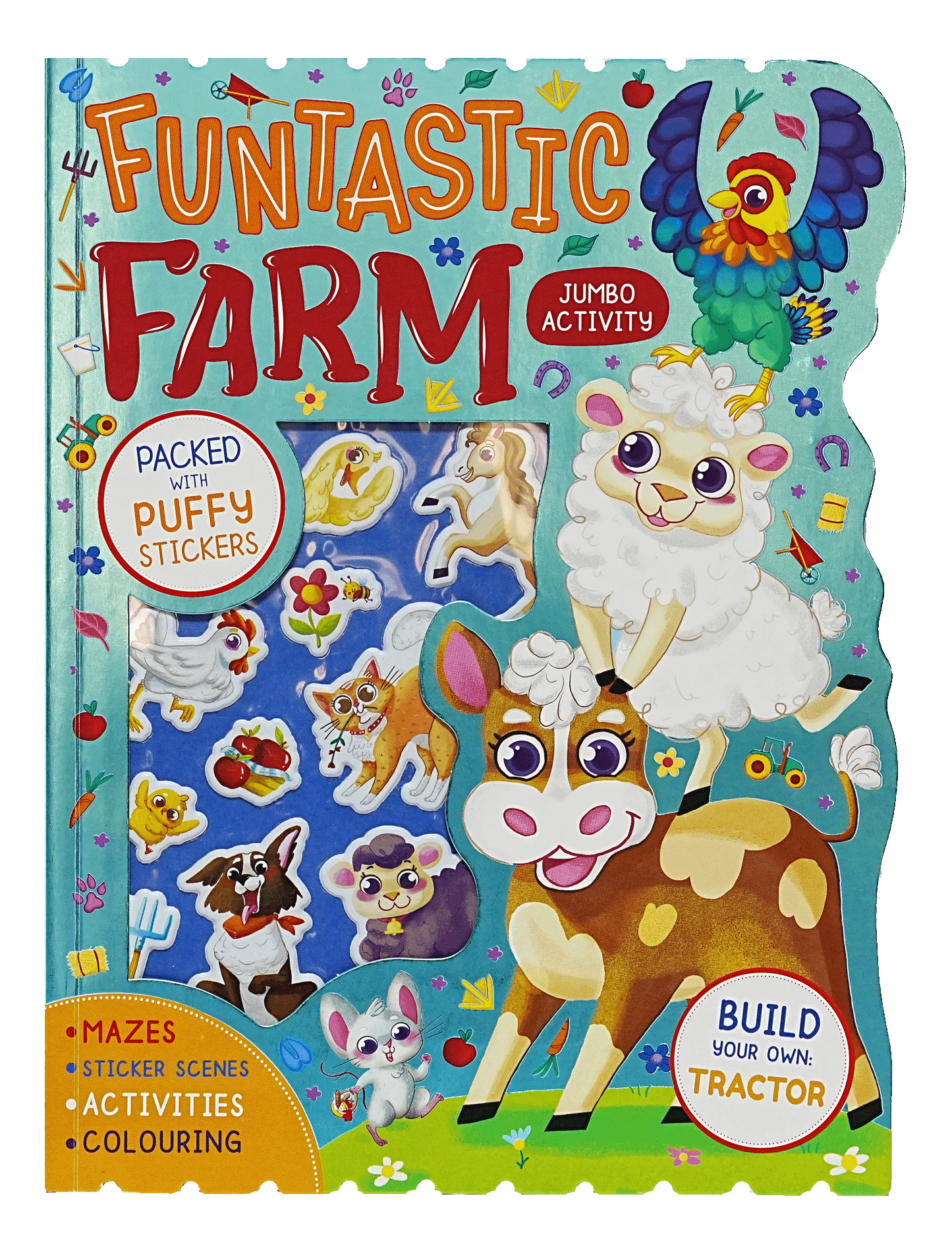 Jumbo Activity - Funtastic Farm