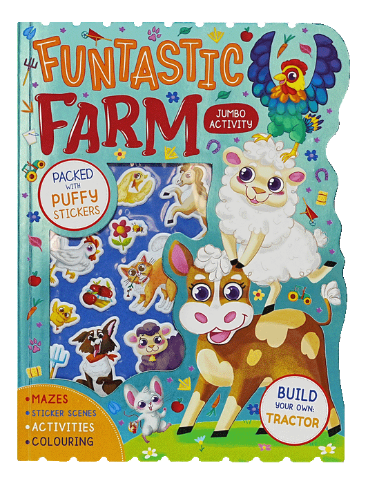 Jumbo Activity - Funtastic Farm