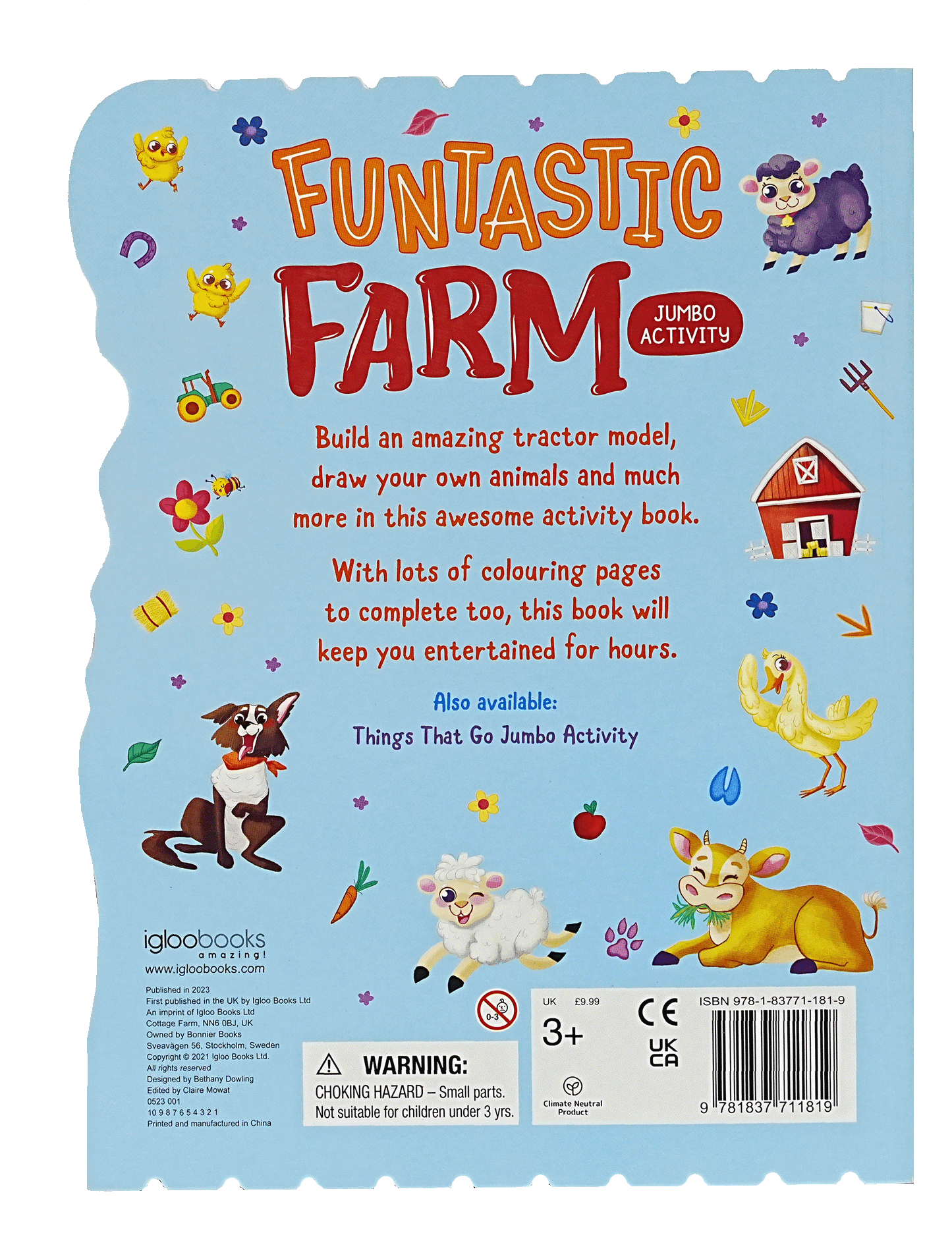 Jumbo Activity - Funtastic Farm