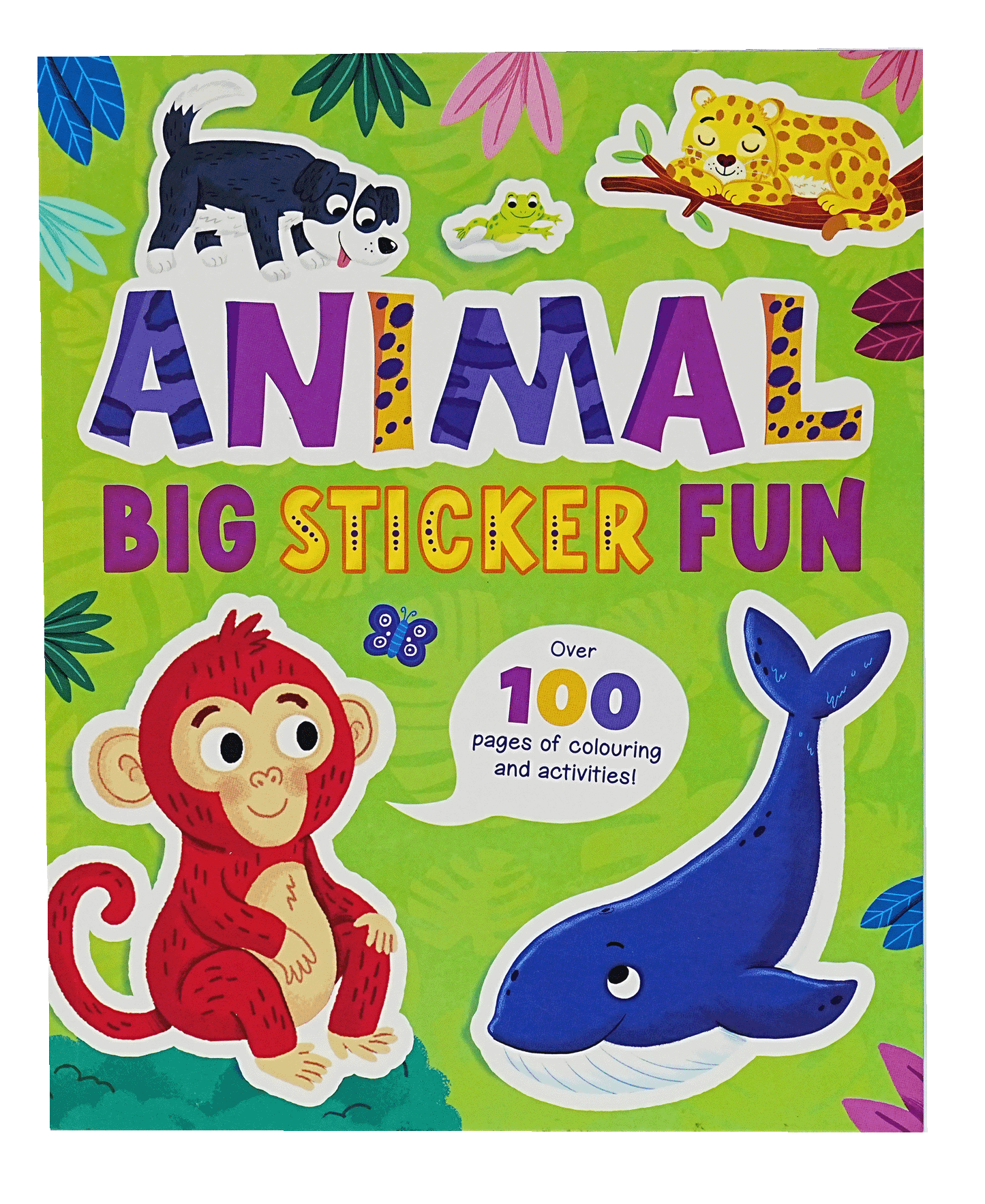 Animal Big Sticker Fun