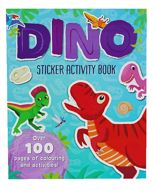 Dino Big Sticker Fun