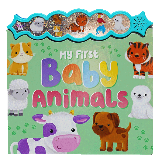 My First Baby Animals - Sparkle Sounds