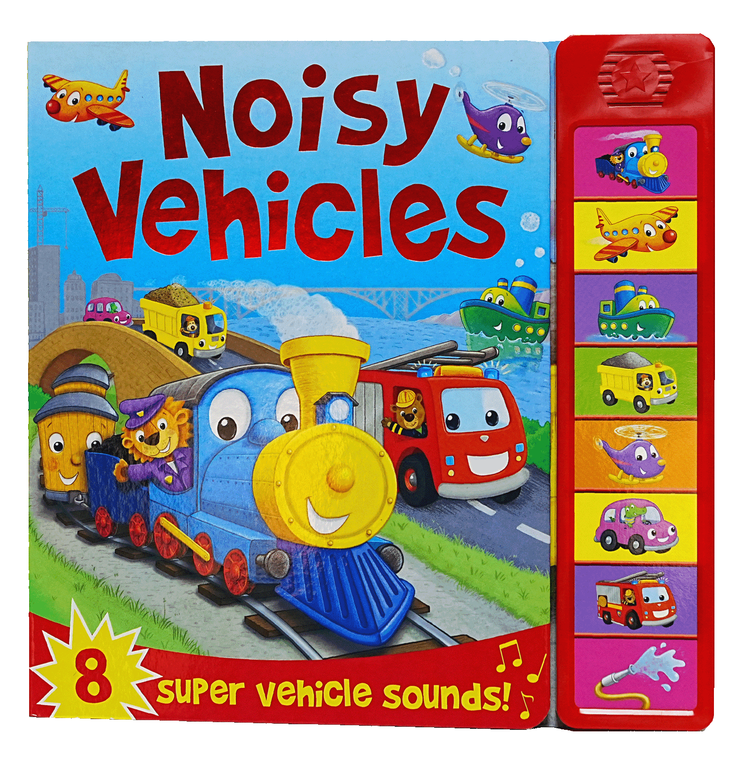 Super Sounds - Noisy Vehicles (NE)