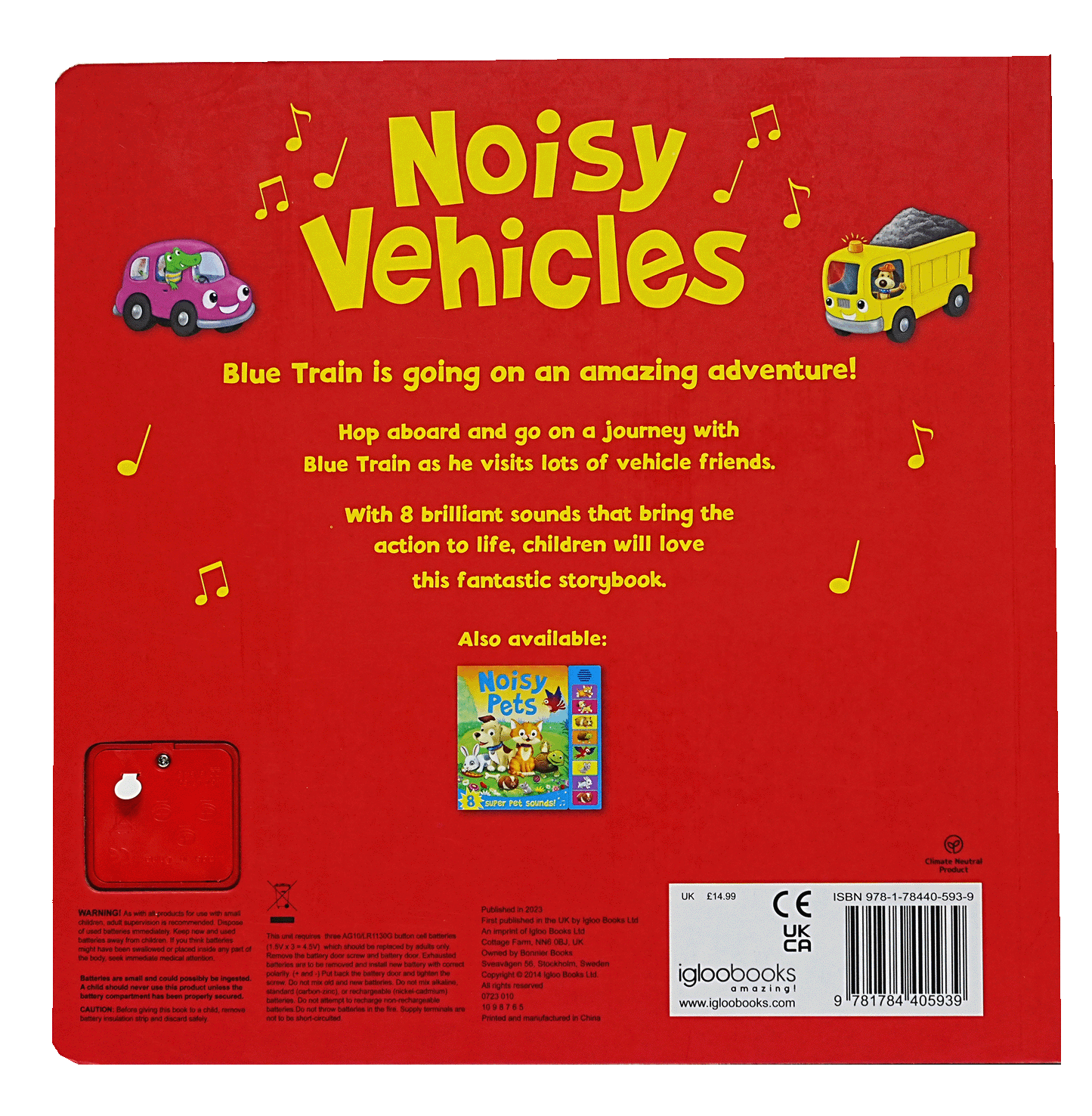 Super Sounds - Noisy Vehicles (NE)