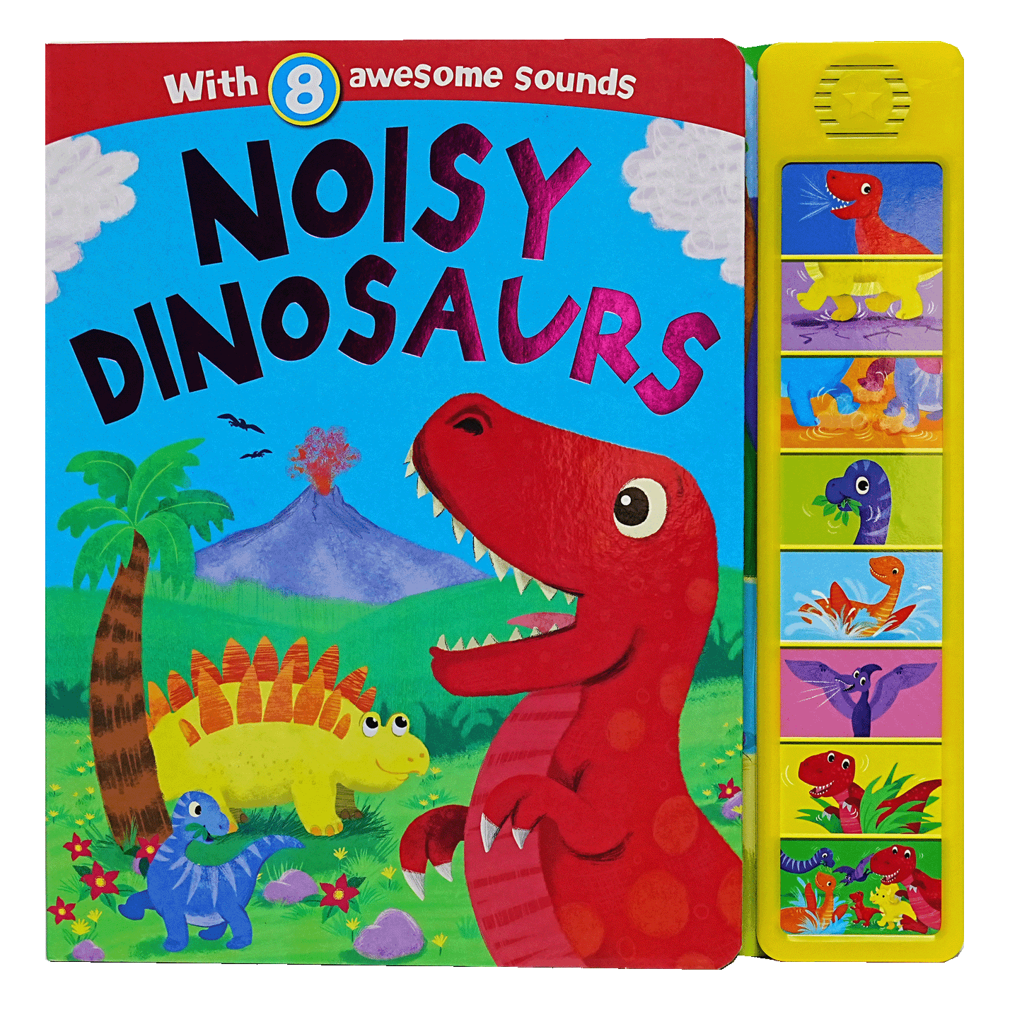 Super Sounds - Noisy Dinosaurs