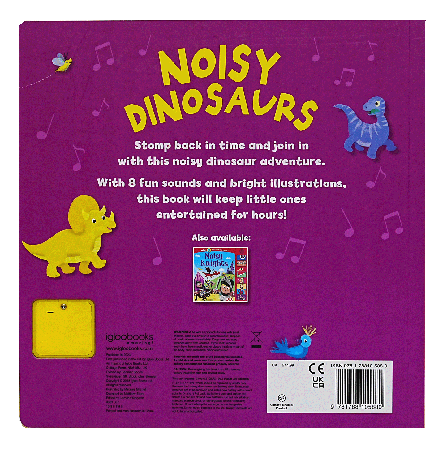 Super Sounds - Noisy Dinosaurs