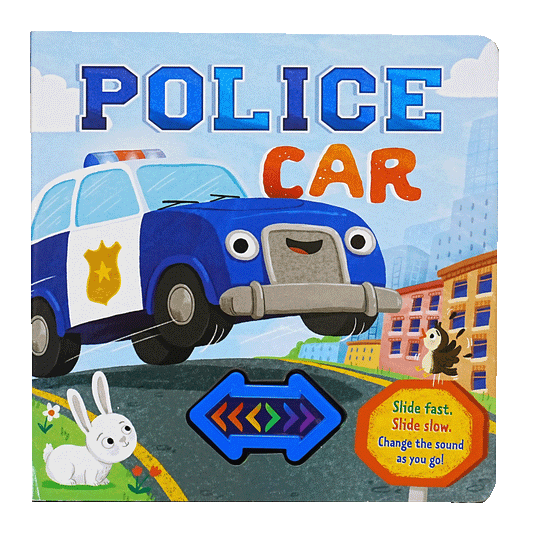 Police Car - Sliding Sound