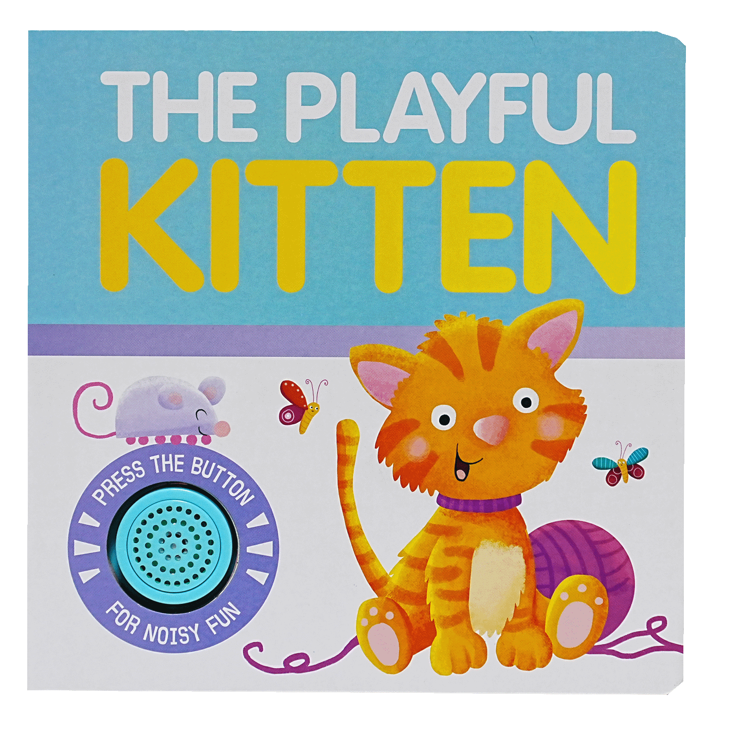 Playful Kitten - Single Sound Fun