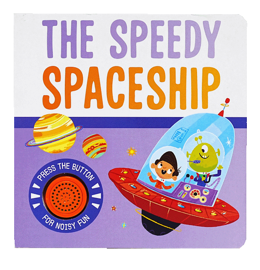 The Speedy Spaceship - Single Sound Fun