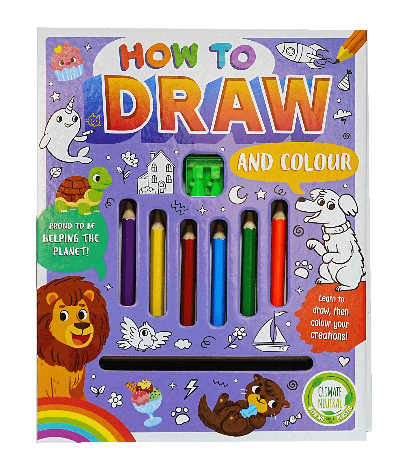 How To Draw And Colour