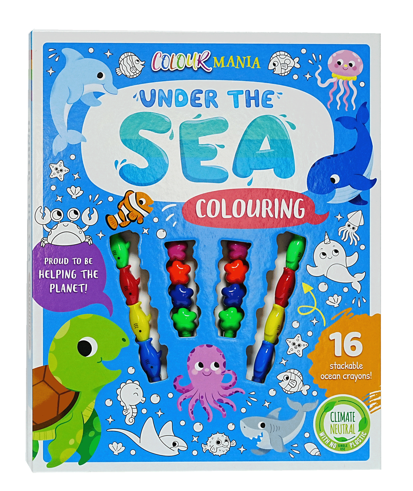 Under The Sea Colouring