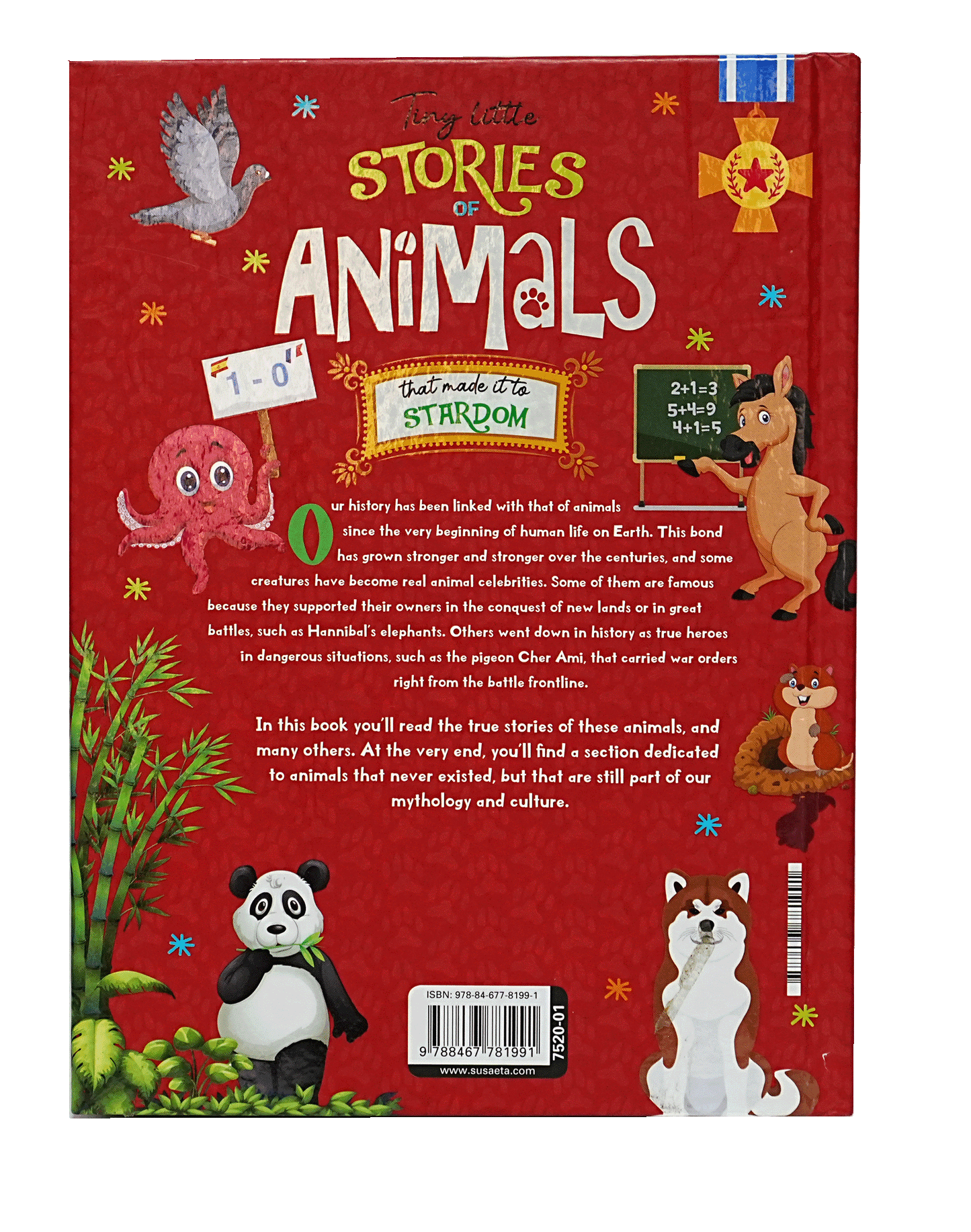 Tiny Little Stories Of Animals