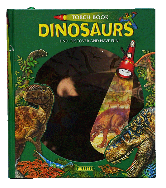 Torch Book - Dinosaurs