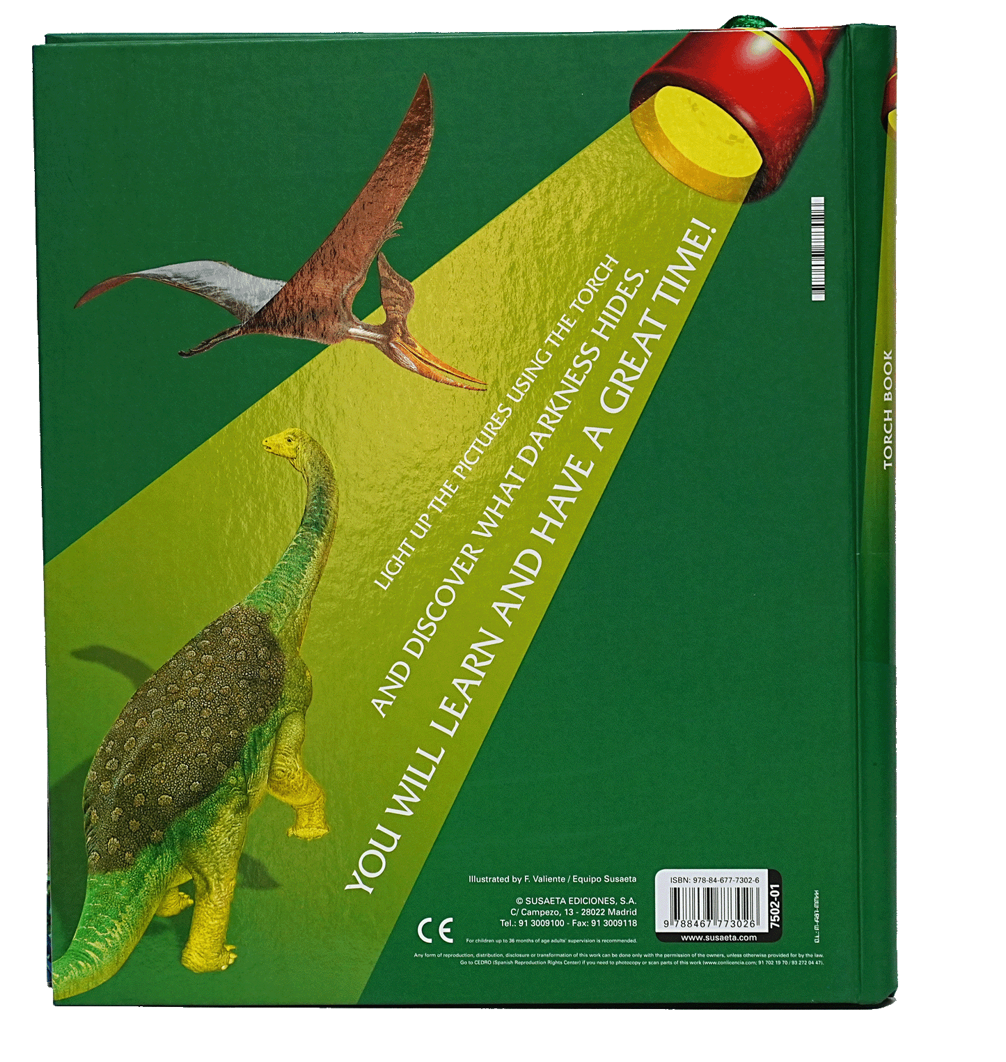 Torch Book - Dinosaurs